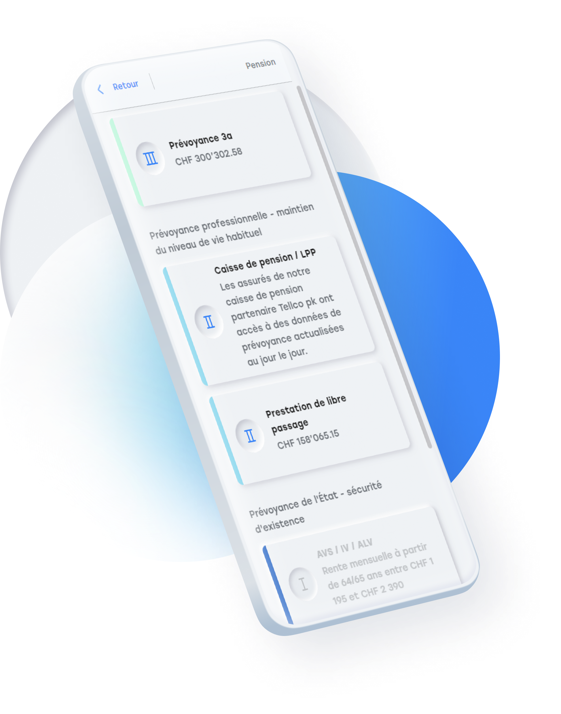 Vorsorge Dashbord ePlix